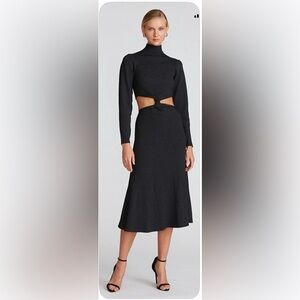 knee length dresses for ladies Kellem Midi Dress